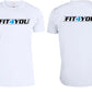 Fit4You Miesten Oeko-Tex T-Paita