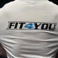Fit4You Miesten Oeko-Tex T-Paita