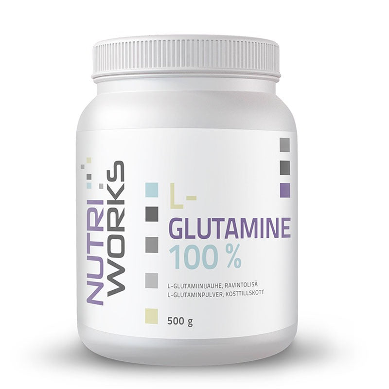 Nutri Works L-Glutamiini 100%, 500g