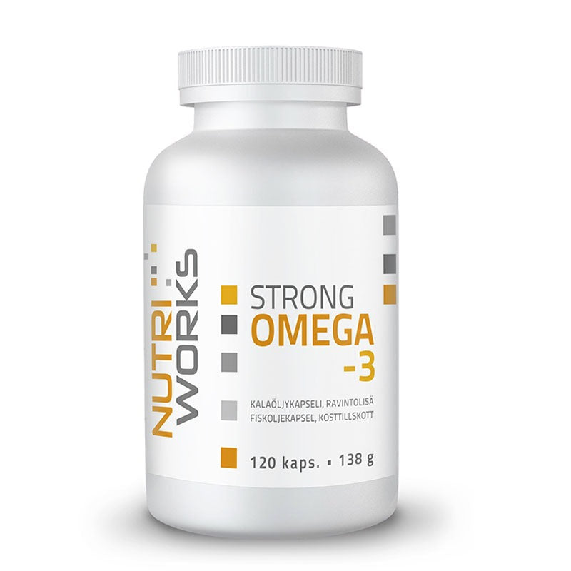 NutriWorks lisäravinteet, Omega.