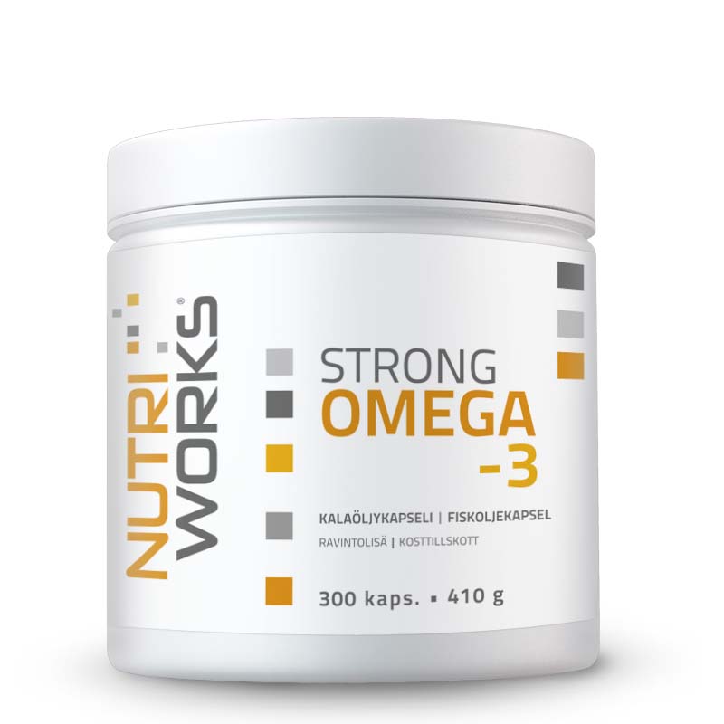 NutriWorks lisäravinteet, Omega.