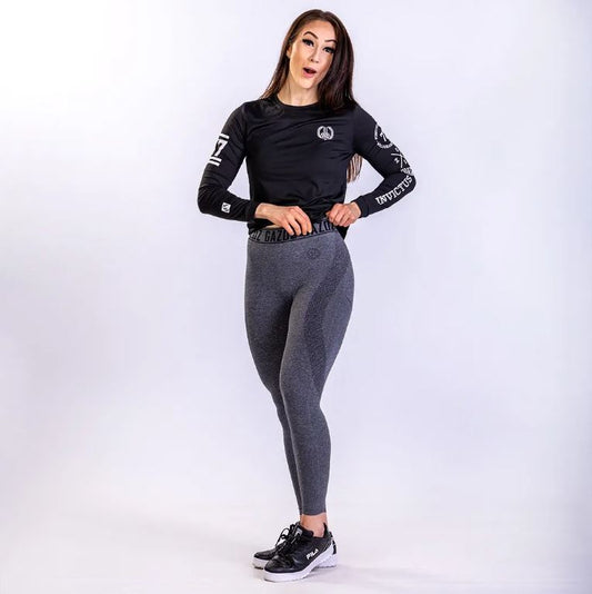 GAZOZ ONE Seamless Leggings #2 Grey