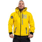 GAZOZ ONE Mens Sports Hoodie, Yellow