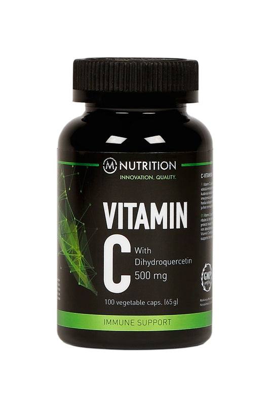 M-NUTRITION Vitamin C, 500mg, 100kaps