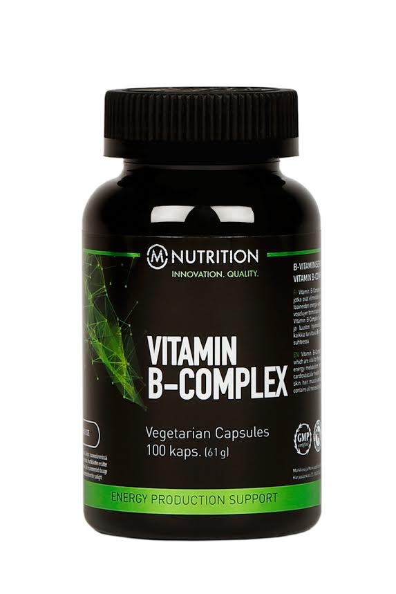 M-NUTRITION Vitamin B Complex 100 kaps.